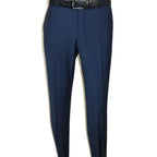 Men Suit BERLUSCONI Turkey Italian Wool 180's Single Breasted K442-12 Navy