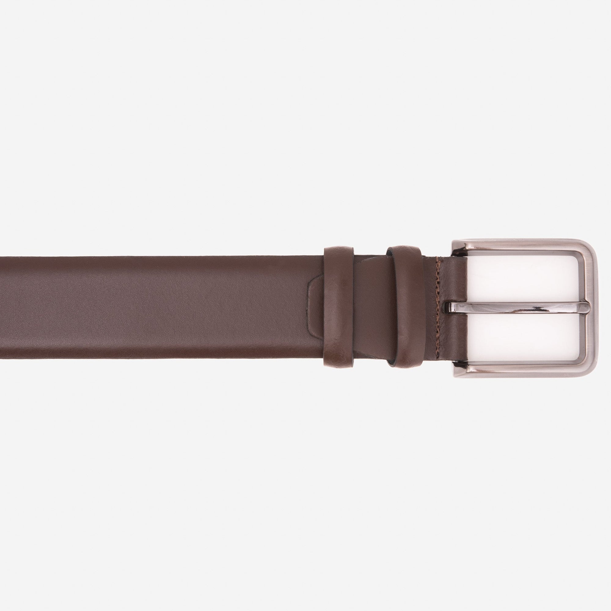 The Arcadia Brown Calfskin Belt
