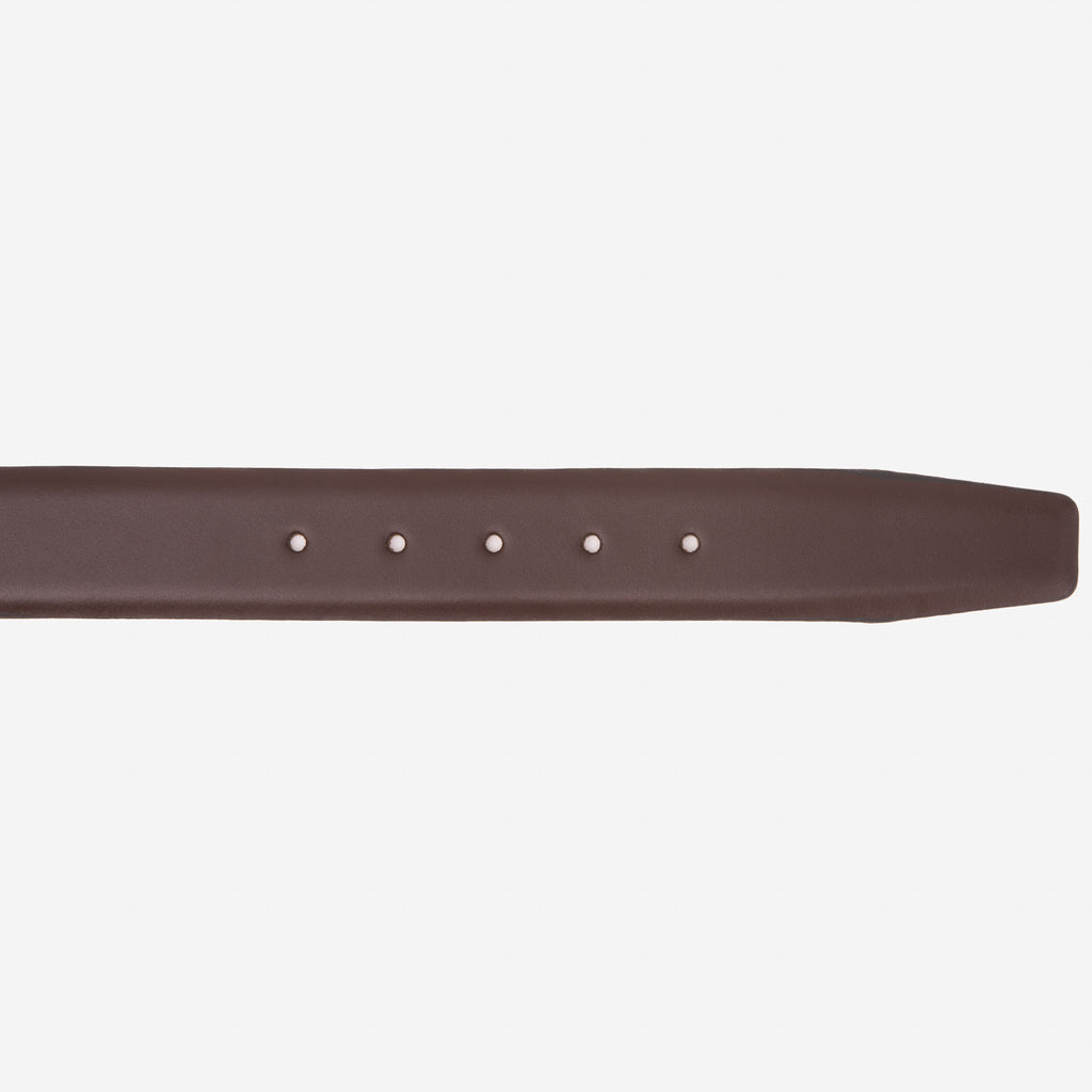The Arcadia Brown Calfskin Belt