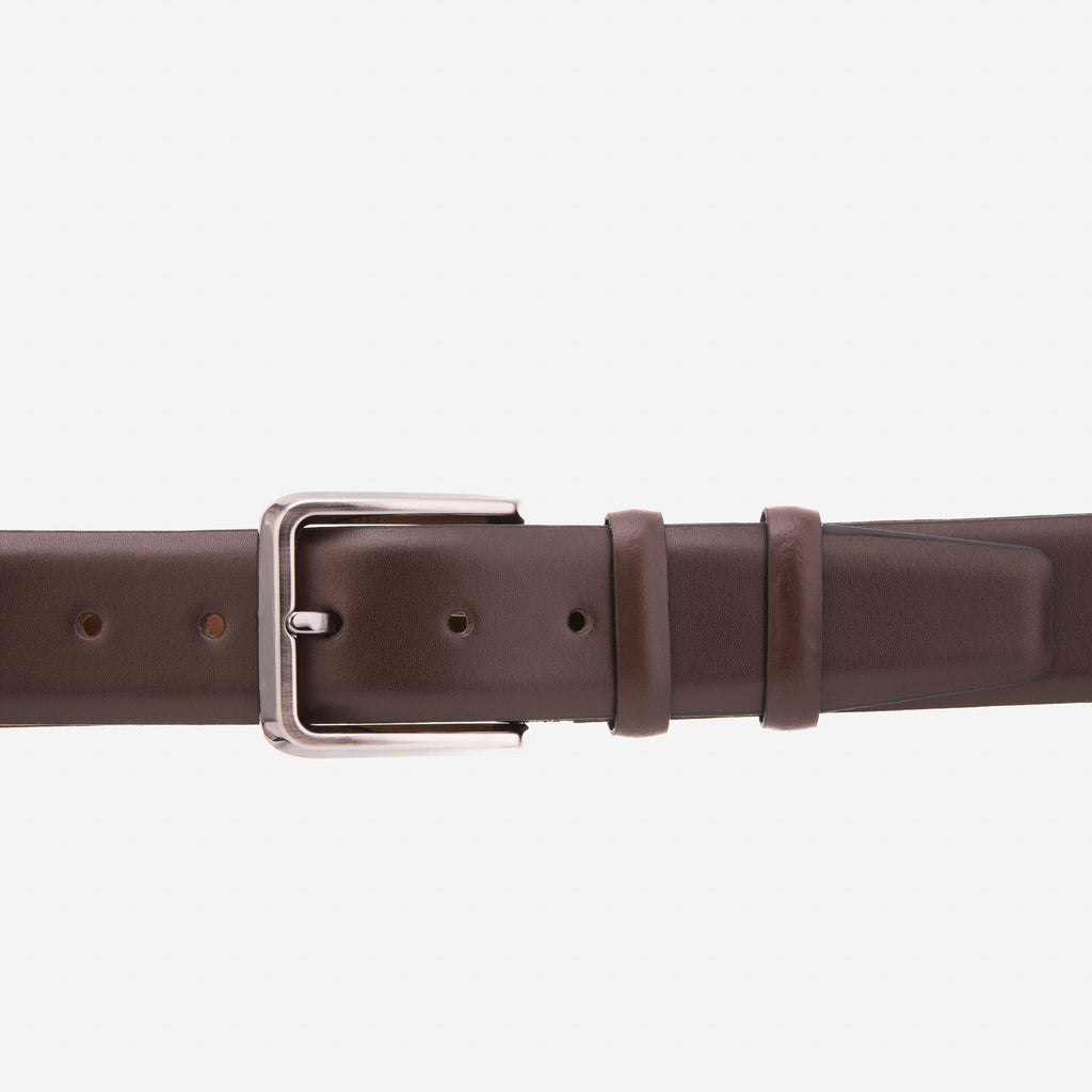 The Arcadia Brown Calfskin Belt