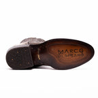 KANSAS Genuine Snake Skin Cowboy Boot from the Western Collection Natural