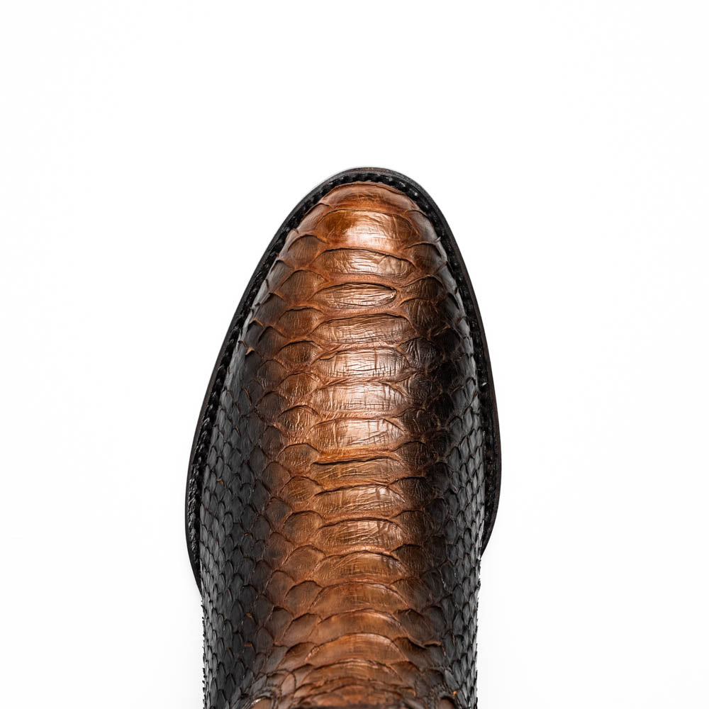KANSAS Genuine Snake Skin Cowboy Boot from the Western Collection Lisboa