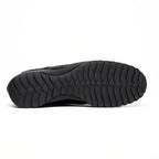 genuine caiman crocodile fashion sneaker Shoes Kratos Black