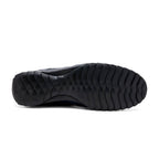 Kratos Genuine Caiman Crocodile Fashion Sneaker Navy