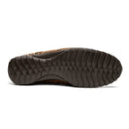 Kratos Genuine Caiman Crocodile Fashion Sneaker Rustic Orix