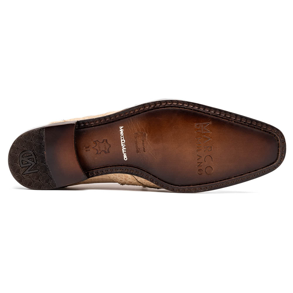 Lacio Genuine Caiman Crocodile Dress Derby's Shoes Laceup Orix