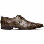 Men's Shoes genuine caiman crocodile dress derby Lacio WoodGreen