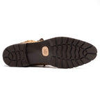 LEONI Genuine Caiman Belly Boot Oil Orix