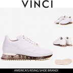 Vinci The Lexington White Men Sneaker