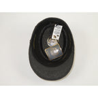 Men's LEGIONNAIRE Codet Cap Straw Hat Telescope Crown LGS700 Black
