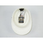 Men's LEGIONNAIRE Codet Cap Straw Hat Telescope Crown LGS701 White