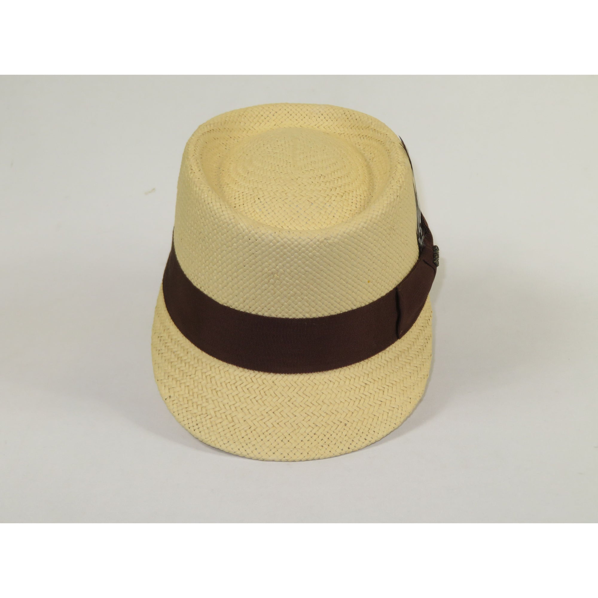 Men's LEGIONNAIRE Codet Cap Straw Hat Telescope Crown LGS702 Natural