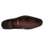 Men's Shoes Genuine caiman crocodile Luciano Brown / Cognac