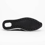 Lyon II Genuine Ostrich and Calfskin Fashion Sneaker Orix / White