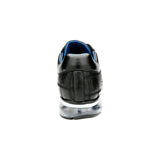 Belvedere Magnus Sneaker Shoes Ostrich Patchwork Black E21