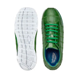 Belvedere Magnus Sneaker Shoes Ostrich Patchwork Emerald E21
