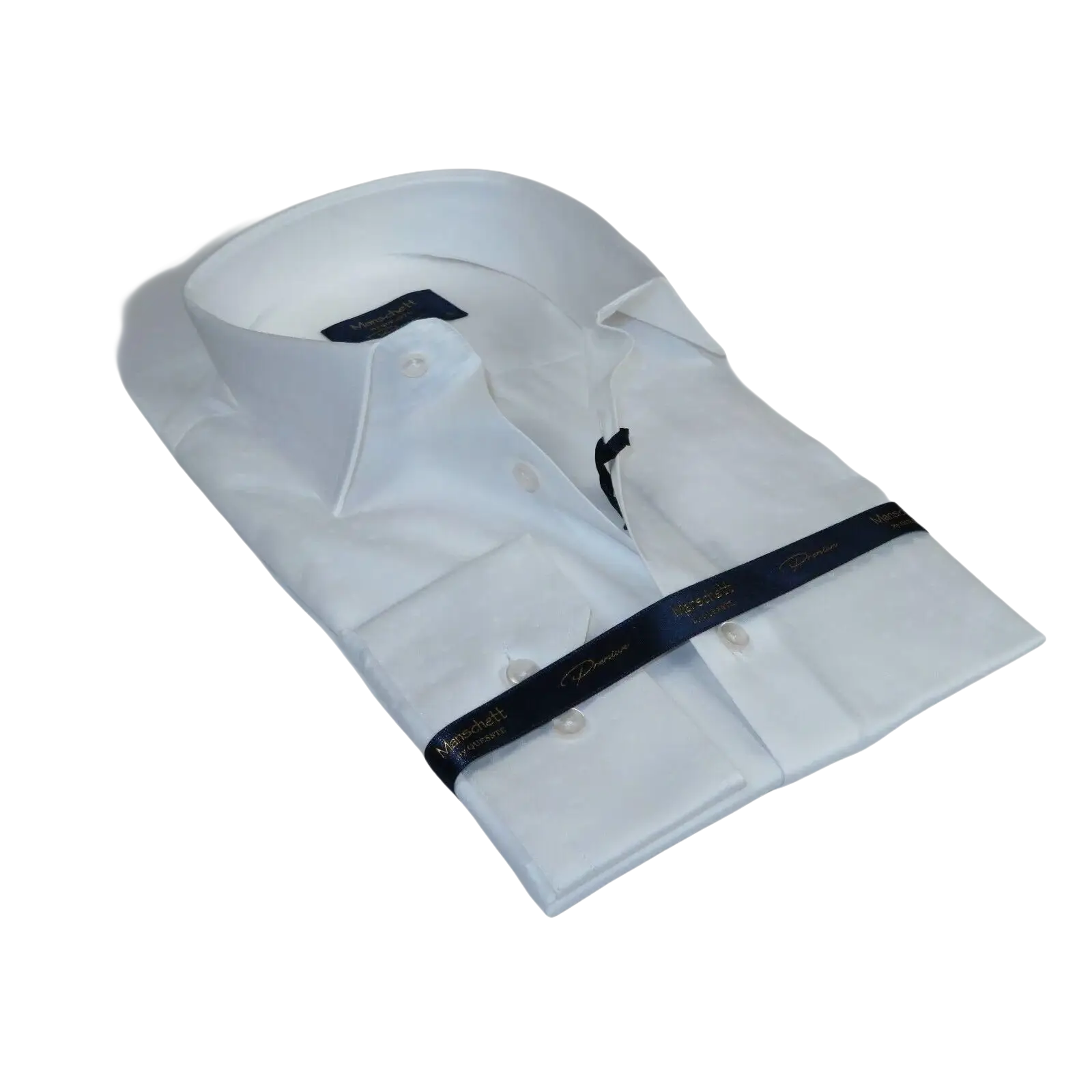 Men 100% Cotton Shirt Manschett Quesste Turkey Slim Fit 6042 - 07 White Fancy - J.Valintin Men's Wear Legend - 96915