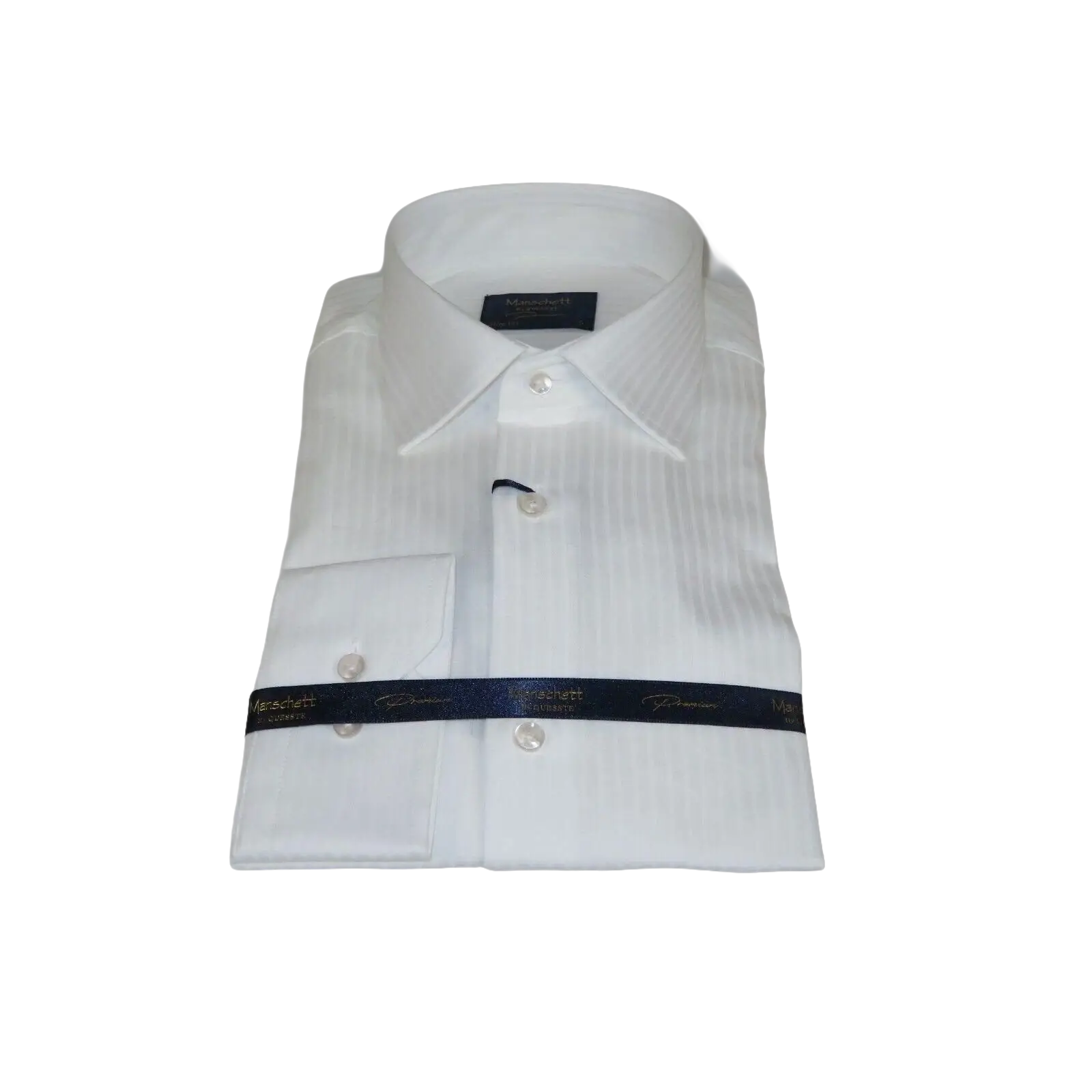 Men 100% Cotton Shirt Manschett Quesste Turkey Slim Fit 6047 - 01 White Fancy - J.Valintin Men's Wear Legend - 96920