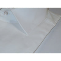 Men 100% Cotton Shirt Manschett Quesste Turkey Slim Fit 6048 - 02 White Fancy - J.Valintin Men's Wear Legend - 96925