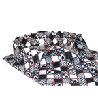 Men 100% Cotton Sport Shirt CIERO MONTERO Turkey Dress/Casual #5055 - 01 Black/Red - J.Valintin Men's Wear Legend - 101100