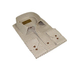 Men 100% Cotton Sports Shirt CIERO MONTERO Turkey Casual/Dress up #KZN - 43 Brown - J.Valintin Men's Wear Legend - 101110