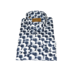 Men 100% Cotton Sports Shirt CIERO MONTERO Turkey Dress/Casual #4319 - 06 Midnight - J.Valintin Men's Wear Legend - 101095