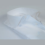 Men 100% Italian Cotton Shirt Non Iron SORRENTO Turkey Cutaway Collar 2744 White - J.Valintin Men's Wear Legend - 98726