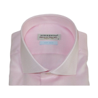 Men 100% Italian Cotton Shirt Non Iron SORRENTO Turkey Spread Collar 4470 Pink - J.Valintin Men's Wear Legend - 98722