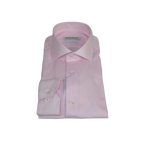 Men 100% Italian Cotton Shirt Non Iron SORRENTO Turkey Spread Collar 4470 Pink - J.Valintin Men's Wear Legend - 98722