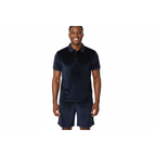 Men 2pc Stacy Adams leisure jogging suit Shorts Set Summer 3820 Navy Velvet
