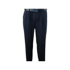 Men 2pc Stacy Adams leisure suit guayabera traditional matching Set 2201 Blue - J.Valintin Men's Wear Legend - 96204