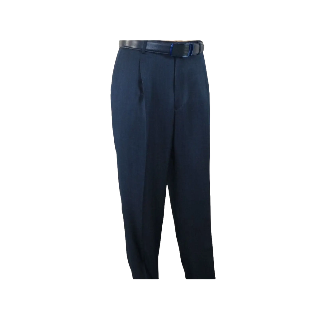 Men 2pc Walking Leisure Suit Short Sleeves By DREAMS 255 - 01 Solid Navy Blue - J.Valintin Men's Wear Legend - 96084