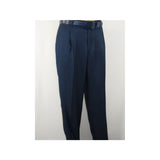 Men 2pc Walking Leisure Suit Short Sleeves By DREAMS 255 - 01 Solid Navy Blue - J.Valintin Men's Wear Legend - 96084