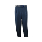 Men 2pc Walking Leisure Suit Short Sleeves By DREAMS 255 - 01 Solid Navy Blue - J.Valintin Men's Wear Legend - 96084