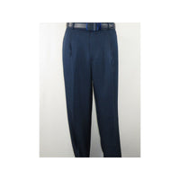 Men 2pc Walking Leisure Suit Short Sleeves By DREAMS 255 - 01 Solid Navy Blue - J.Valintin Men's Wear Legend - 96084