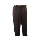 Men 2pc Walking Leisure Suit Short Sleeves By DREAMS 255 - 02 Solid Brown - J.Valintin Men's Wear Legend - 96090