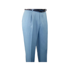 Men 2pc Walking Leisure Suit Short Sleeves By DREAMS 255 - 11 Solid Sky Blue - J.Valintin Men's Wear Legend - 96108