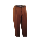 Men 2pc Walking Leisure Suit Short Sleeves By DREAMS 255 - 12 Solid Cognac - J.Valintin Men's Wear Legend - 95884