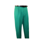 Men 2pc Walking Leisure Suit Short Sleeves By DREAMS 255 - 14 Solid Emerald green - J.Valintin Men's Wear Legend - 96114