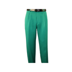 Men 2pc Walking Leisure Suit Short Sleeves By DREAMS 255 - 14 Solid Emerald green - J.Valintin Men's Wear Legend - 96114