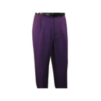 Men 2pc Walking Leisure Suit Short Sleeves By DREAMS 255 - 19 Solid Purple - J.Valintin Men's Wear Legend - 95896