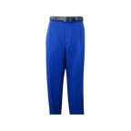 Men 2pc Walking Leisure Suit Short Sleeves By DREAMS 255 - 21 Solid Royal Blue - J.Valintin Men's Wear Legend - 95902