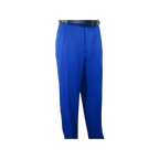 Men 2pc Walking Leisure Suit Short Sleeves By DREAMS 255 - 21 Solid Royal Blue - J.Valintin Men's Wear Legend - 95902