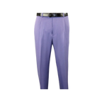 Men 2pc Walking Leisure Suit Short Sleeves By DREAMS 255 - 29 Solid Lavender - J.Valintin Men's Wear Legend - 95920