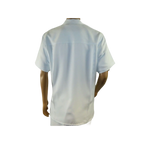 Men 2pc Walking Leisure Suit Short Sleeves By DREAMS 256 Solid White New - J.Valintin Men's Wear Legend - 24601