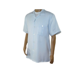 Men 2pc Walking Leisure Suit Short Sleeves By DREAMS 256 Solid White New - J.Valintin Men's Wear Legend - 24601