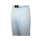 Men 2pc Walking Leisure Suit Short Sleeves By DREAMS 256 Solid White New - J.Valintin Men's Wear Legend - 24601
