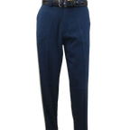 Men 2pc Walking Leisure Suit Short Sleeves By DREAMS Checker 282 - 01 Navy Blue - J.Valintin Men's Wear Legend - 282 - 01 Navy - M
