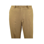 Men 2pc Walking Leisure Suit Short Sleeves By DREAMS Checker 282 - 03 Tan - J.Valintin Men's Wear Legend - 282 - 03 Tan - M