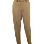 Men 2pc Walking Leisure Suit Short Sleeves By DREAMS Checker 282 - 03 Tan - J.Valintin Men's Wear Legend - 282 - 03 Tan - M